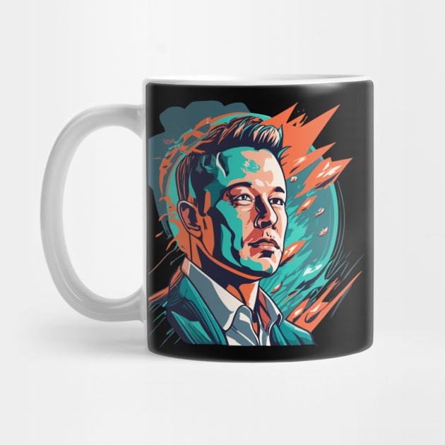 Elon Musk by kknows